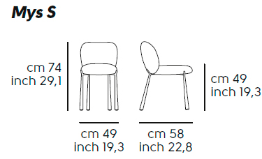 croquis silla mys midj